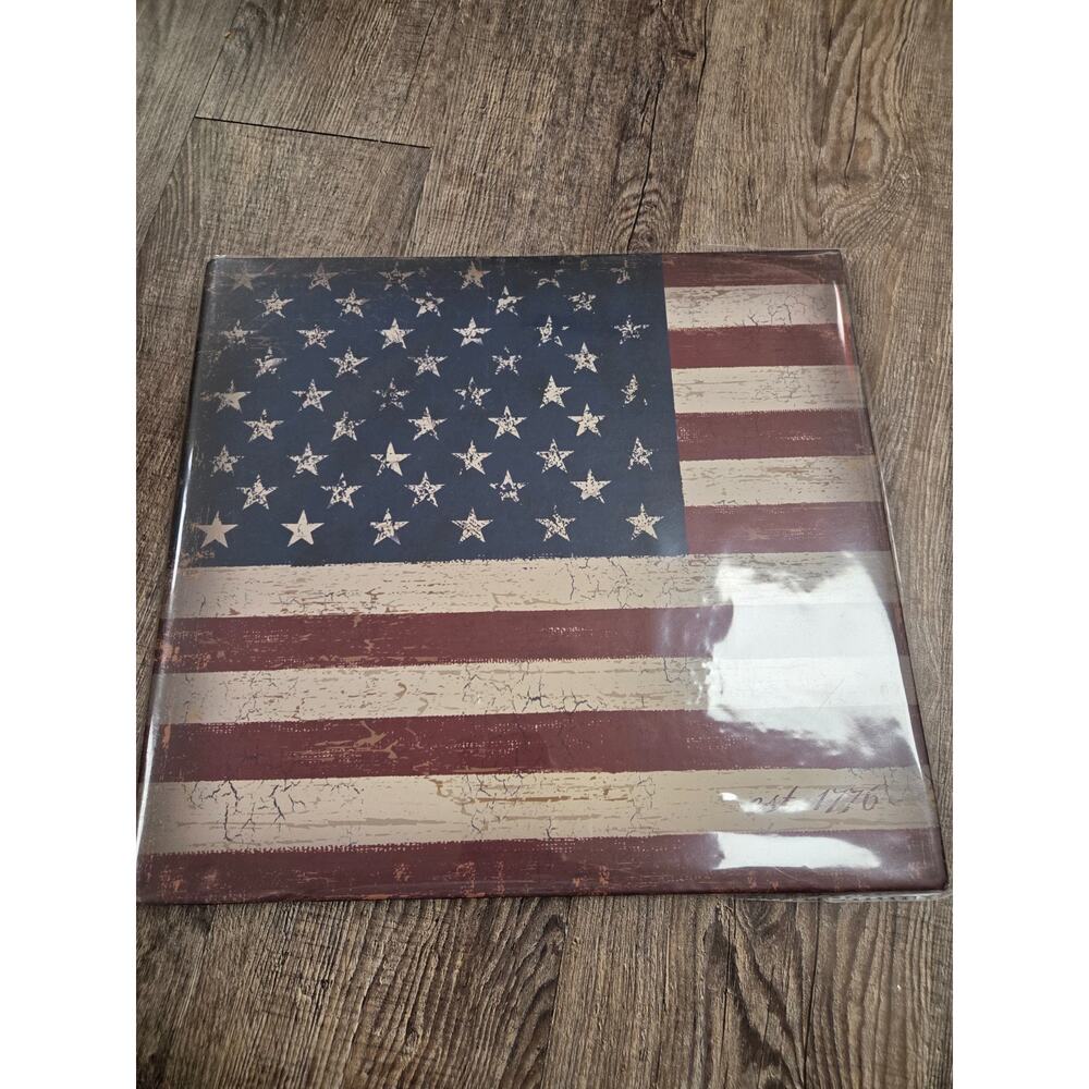 MBI United States of America NEW 12x12 Flag Vintage Look Photo Scrapbook Album